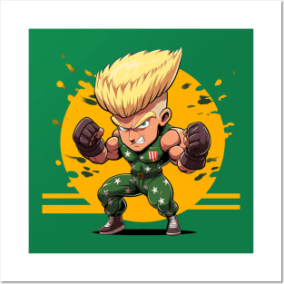 guile Posters and Art